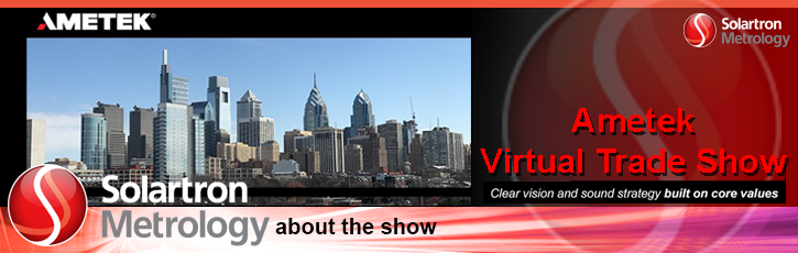 Ametek Virtual Trade Show