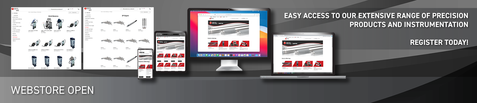 Webstore Registration