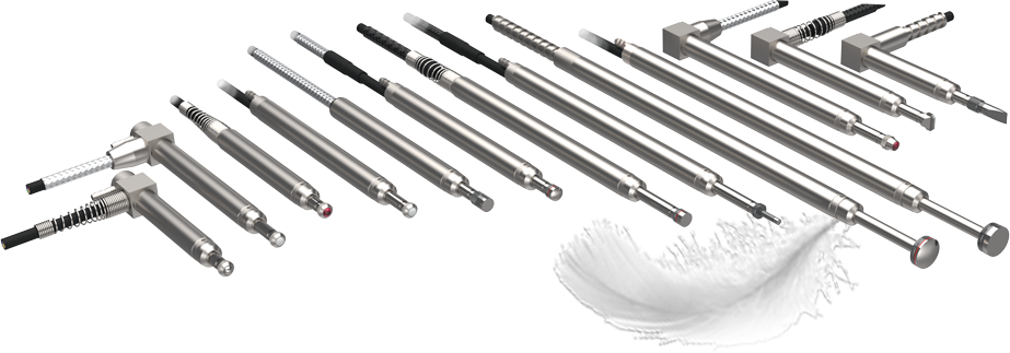 Feather touch probes / Low tip force