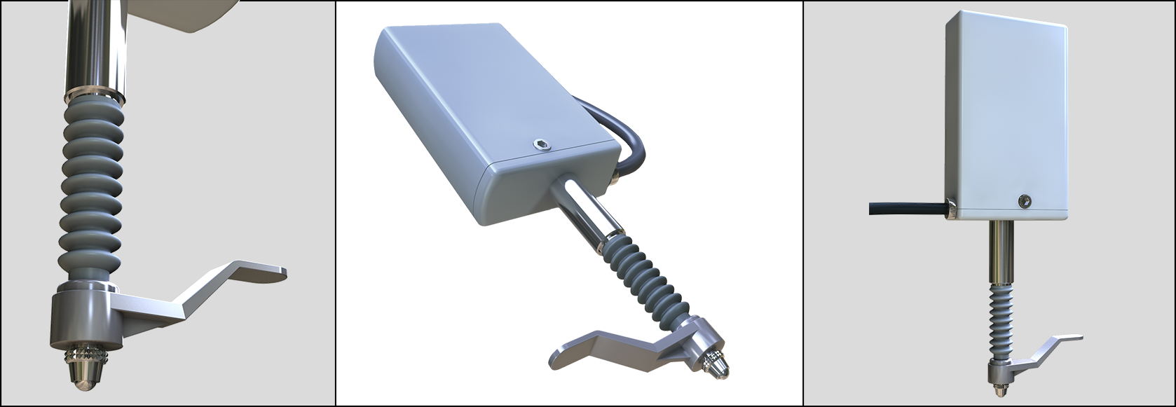 High Accuracy Optical Probe Linear Encoder