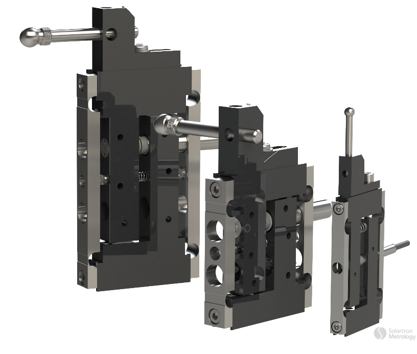 DUS Parallel Flexure Spring Actuation family