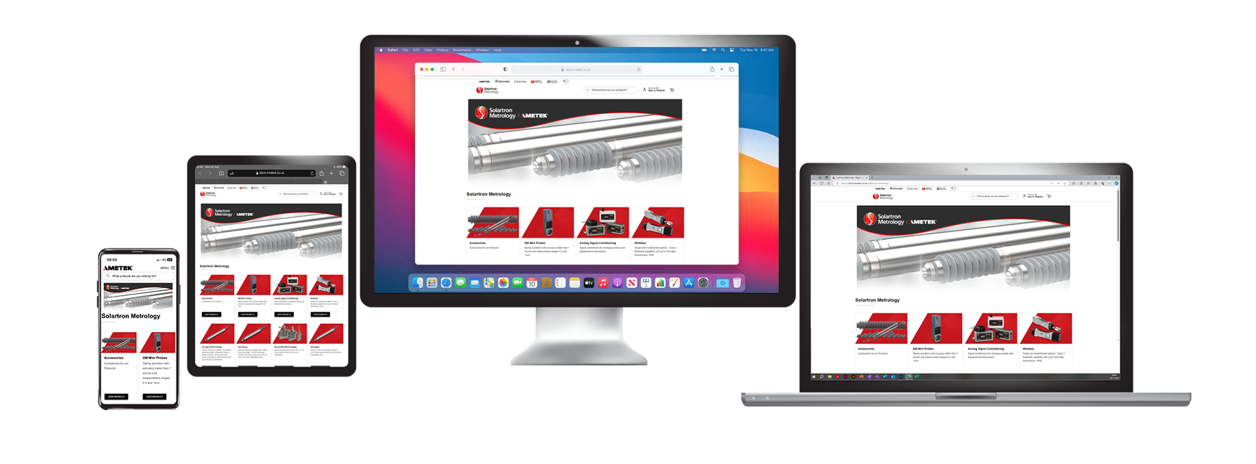 Webstore Accessible Anywhere